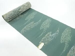 アンティーク　織柄八寸帯地反物